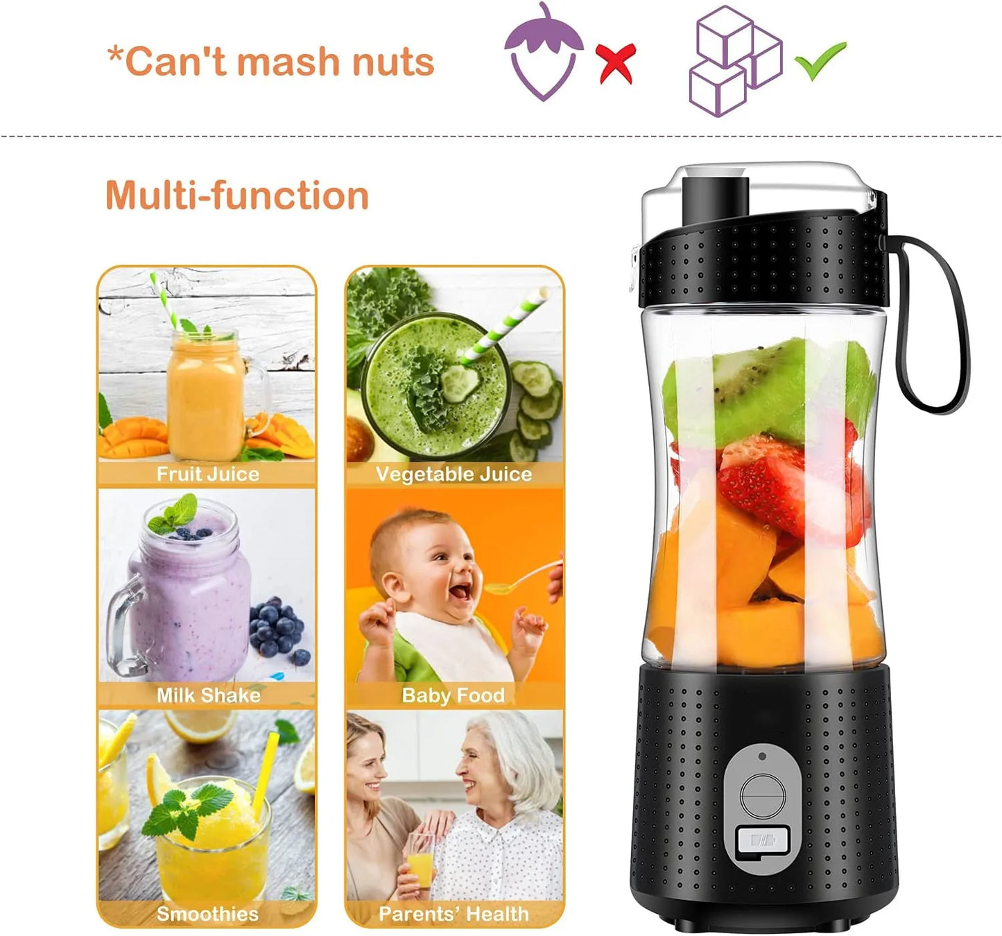Trail Blender
